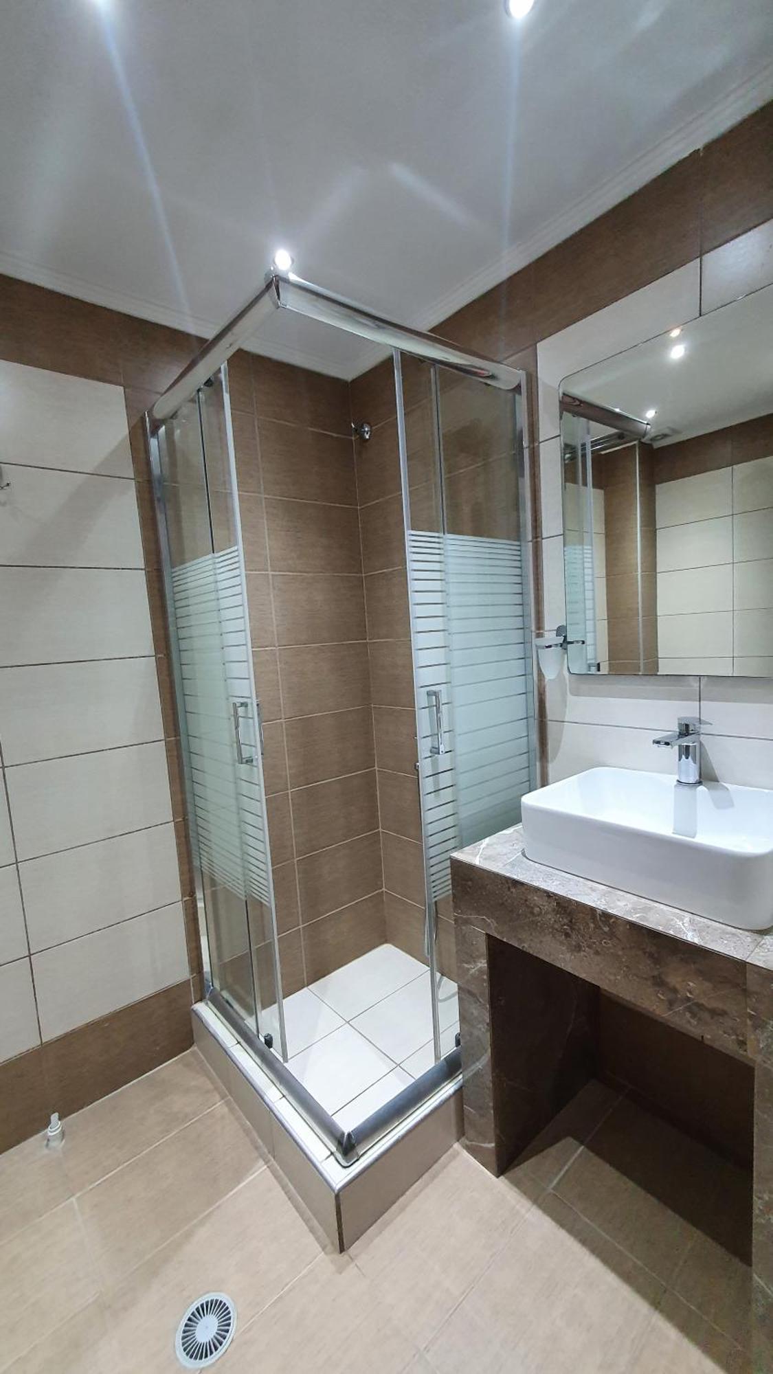 Iro Apartments เนอาเปรามอส ภายนอก รูปภาพ